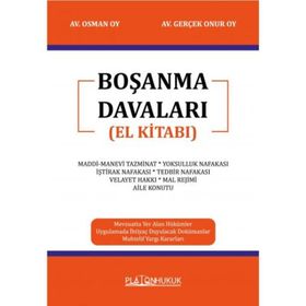 Boşanma Davaları El Kitabı Platon Hukuk