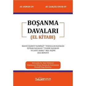 Boşanma Davaları El Kitabı Platon Hukuk