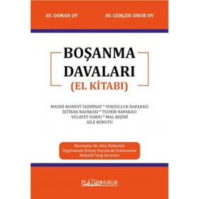 Boşanma Davaları El Kitabı Platon Hukuk