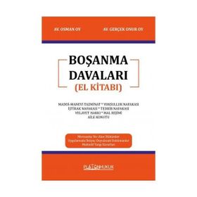 Boşanma Davaları El Kitabı Platon Hukuk