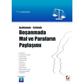 BOŞANMADA MAL VE PARALARIN PAYLAŞIMI - NAZIF KAÇAK