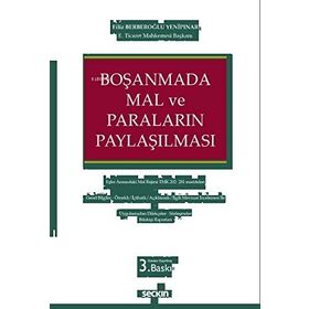 BOŞANMADA MAL VE PARALARIN PAYLAŞIMI - NAZIF KAÇAK