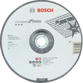 Bosc 230 1,9 mm h Sd Inox Rap. Kesme Taşı
