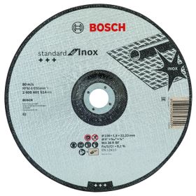 Bosc 230 1,9 mm h Sd Inox Rap. Kesme Taşı