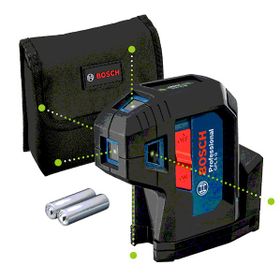 Bosch 0 601 066 P00 GPL 5 G Professional 5 Noktalı Noktasal Hizalama Lazeri