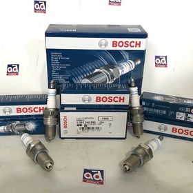 Bosch 0242240592+WR6DC Tempra Tipo Nikel Ateşleme Bujisi