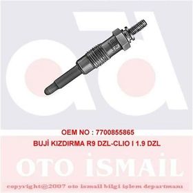 Bosch 0250201039 Kızdırma Bujisi