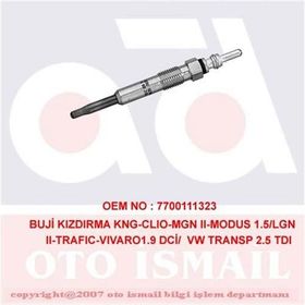 Bosch 0250202022 Kızdırma Bujisi