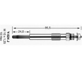 Bosch 0250202131 Kızdırma Bujisi