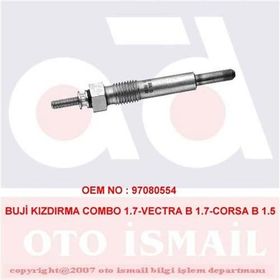 Bosch 0250312003 Kızdırma Bujisi