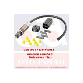Bosch 0258986505 Egzoz Basınç Sensörü