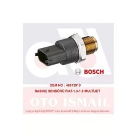 Bosch 0281002937 Dizel Basınç Sensörü