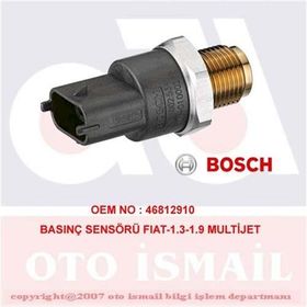 Bosch 0281002937 Dizel Basınç Sensörü