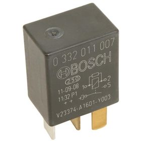 Bosch 0332011007 12 V 30A 4 Fiş Dirençli Mikro Röle