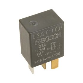 Bosch 0332011007 12 V 30A 4 Fiş Dirençli Mikro Röle