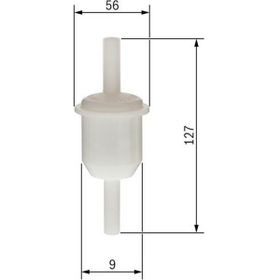 Bosch 0450902151 Dacia Fiat Lancia Yakıt Filtresi
