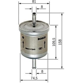 Bosch 0450905030 BMW Mercedes Peugeot Yakıt Filtresi