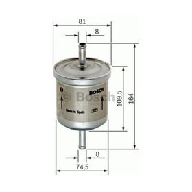 Bosch 0450905264 Volkswagen Audi Yakıt Filtresi