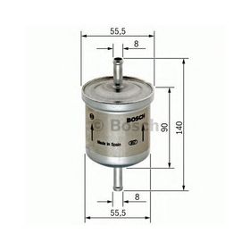 Bosch 0450905280 Volkswagen Skoda Opel Yakıt Filtresi