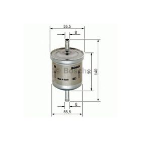 Bosch 0450905280 Volkswagen Skoda Opel Yakıt Filtresi