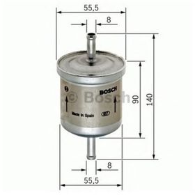 Bosch 0450905280 Volkswagen Skoda Opel Yakıt Filtresi