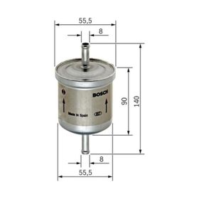Bosch 0450905280 Volkswagen Skoda Opel Yakıt Filtresi