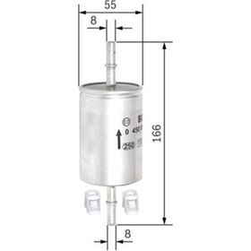 Bosch 0450905316 Opel Seat Skoda Volkswagen Yakıt Filtresi