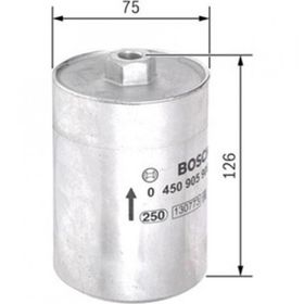 Bosch 0450905906 A4 1.8 1.8T Quattro Yakıt Filtresi