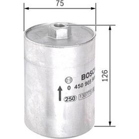 Bosch 0450905906 A4 1.8 1.8T Quattro Yakıt Filtresi