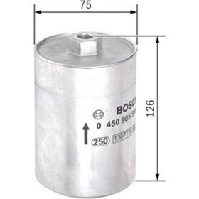 Bosch 0450905906 A4 1.8 1.8T Quattro Yakıt Filtresi