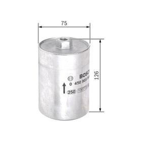 Bosch 0450905906 A4 1.8 1.8T Quattro Yakıt Filtresi