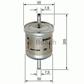 Bosch 0450905926 Ford Mazda Yakıt Filtresi