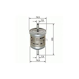 Bosch 0450905927 Mondeo 1.8 2.0 2.5 3.0 Transit Yakıt Filtresi