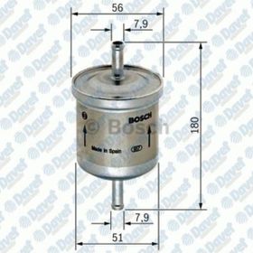 Bosch 0450905939 Ford Volvo Yakıt Filtresi