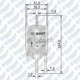 Bosch 0450905959 Audi KTM Seat Skoda Volkswagen Yakıt Filtresi