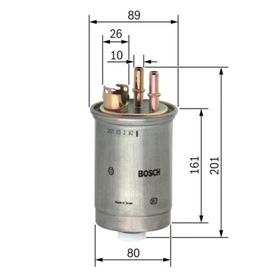 Bosch 0450906376 Mondeo 2.0 TDDI Yakıt Filtresi
