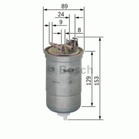 Bosch 0450906406 Connect Yakıt Filtresi