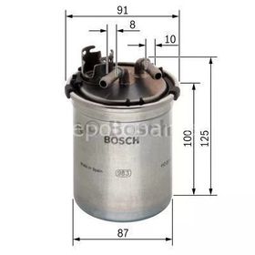 Bosch 0450906426 Polo IV 1.9 TDI Fabia II Cordaba III Yakıt Filtresi