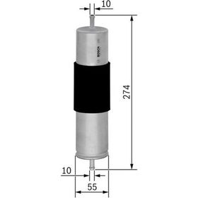 Bosch 0450906450 Bmw 318 318 Compact Yakıt Filtresi