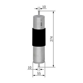 Bosch 0450906450 Bmw 318 318 Compact Yakıt Filtresi