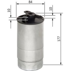 Bosch 0450906451 Bmw Land Rover Opel Yakıt Filtresi