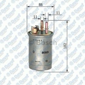 Bosch 0450906452 Yakıt Filtresi