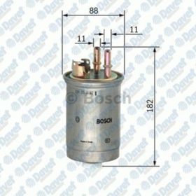 Bosch 0450906452 Yakıt Filtresi