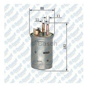 Bosch 0450906452 Yakıt Filtresi