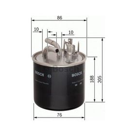 Bosch 0450906459 Yakıt Filtresi