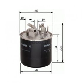 Bosch 0450906459 Yakıt Filtresi