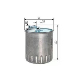 Bosch 0450906464 Mercedes E Serisi W211 E400 S Serisi W220 S400 Yakıt Filtresi