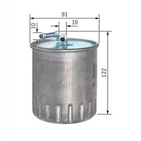 Bosch 0450906464 Mercedes E Serisi W211 E400 S Serisi W220 S400 Yakıt Filtresi
