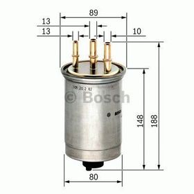 Bosch 0450906508 Mazot Filtresi