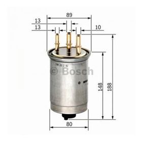 Bosch 0450906508 Mazot Filtresi